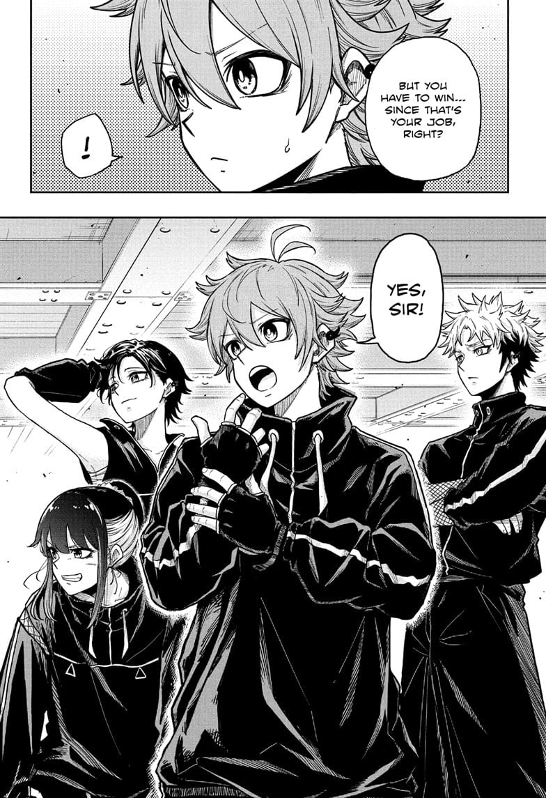 Shinobi Undercove Chapter 34 22